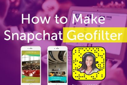 How to create Snapchat location filters