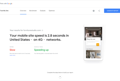 Google Adds More Insight to its Website Speed Test Tool