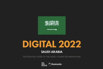 التقرير السنوي الخاص بالسعودية لمستخدمي  منصات التواصل الاجتماعي 2022
