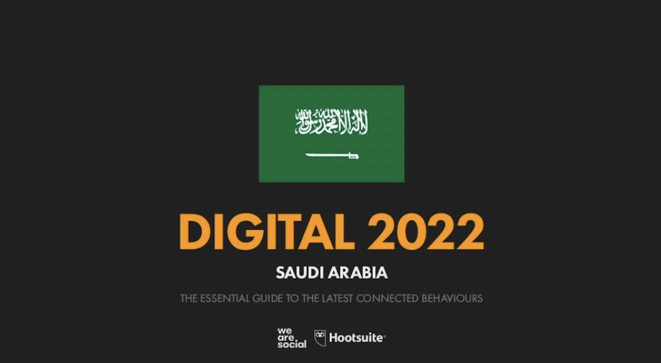 DIGITAL 2022: SAUDI ARABIA