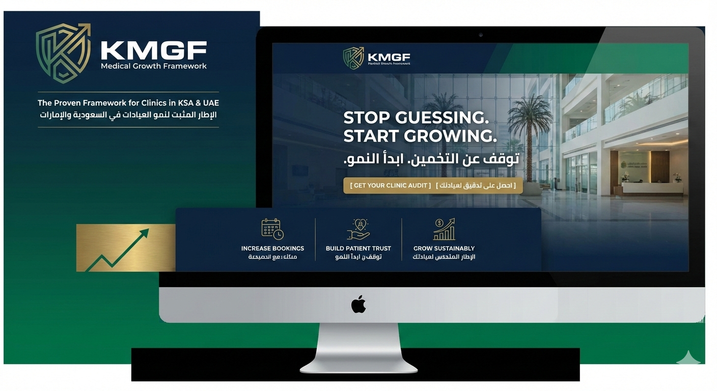 KMGF: Medical Growth Framework for Clinics in Saudi Arabia